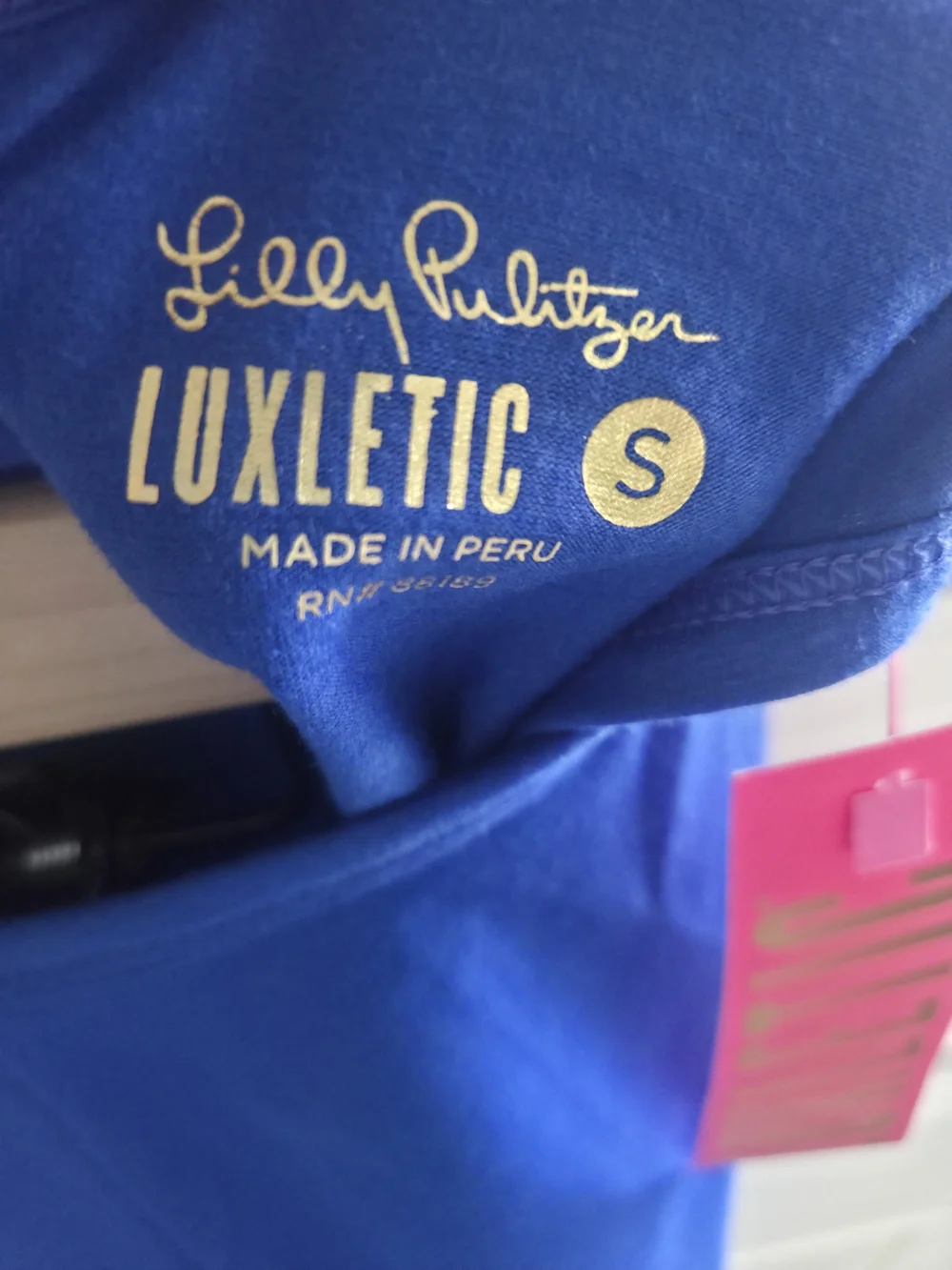 Lilly Pulitzer Greer Tank- Blue Grotto